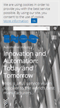 Mobile Screenshot of inos-automation.de